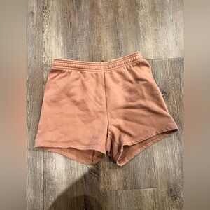SKIMS outdoor collection sweat shorts
